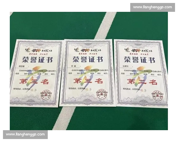 赛场内外，羽毛球官方排名折射出运动员的汗水与梦想